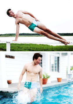 celebritymeat:  Ansel Elgort.