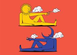 997:  Sun and Moon-to create the cloud Bloody Hell Big Head 2014 