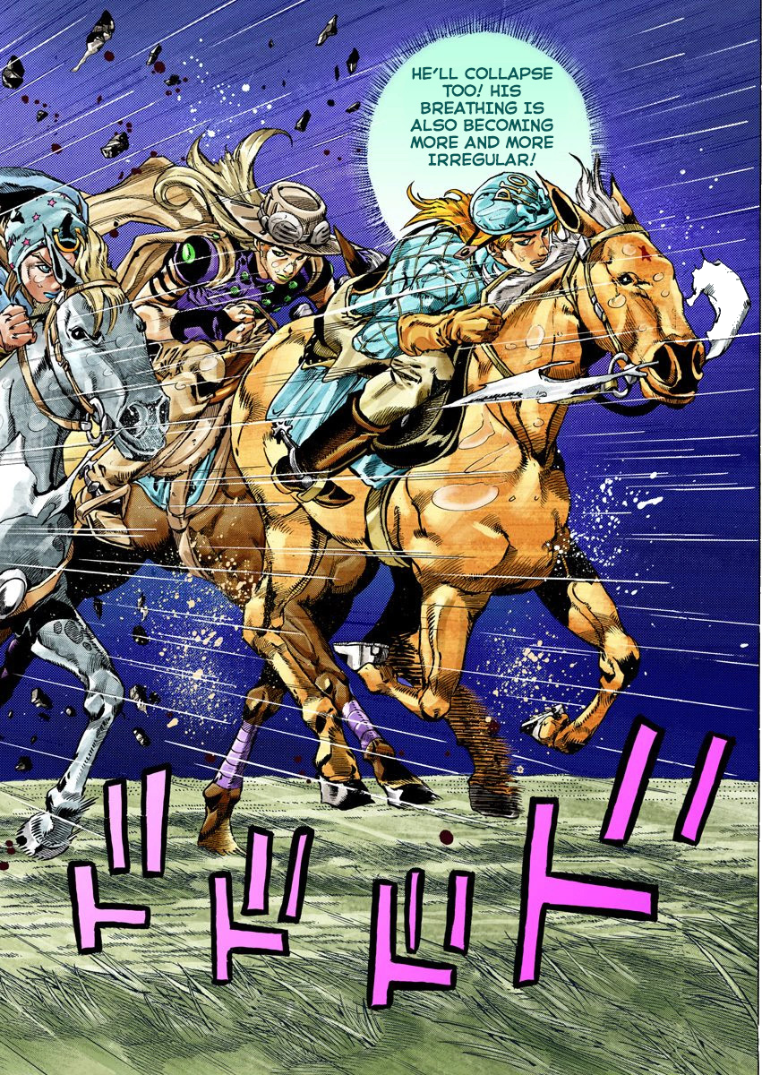 SBR Chapter 39, JoJo's Bizarre Wiki