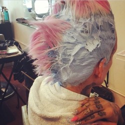 Jeffreestar:  Being On Tour Takes A Toll On My Hair! 😭😭😭 Time To Get My