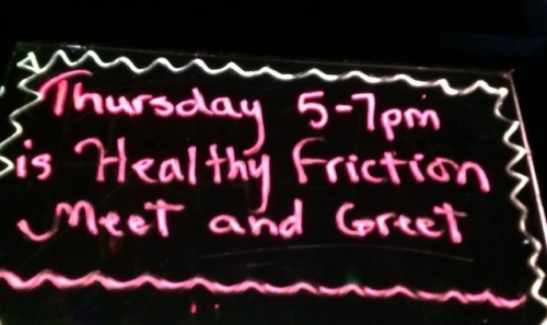 healthyfriction: Healthy Friction “California Heat”, Weekend of Masturbation Meet N Greet. Thursday 