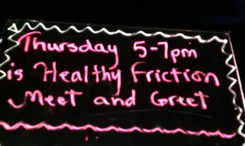 healthyfriction: Healthy Friction’s “I love you California”Thursday 18 Octobe
