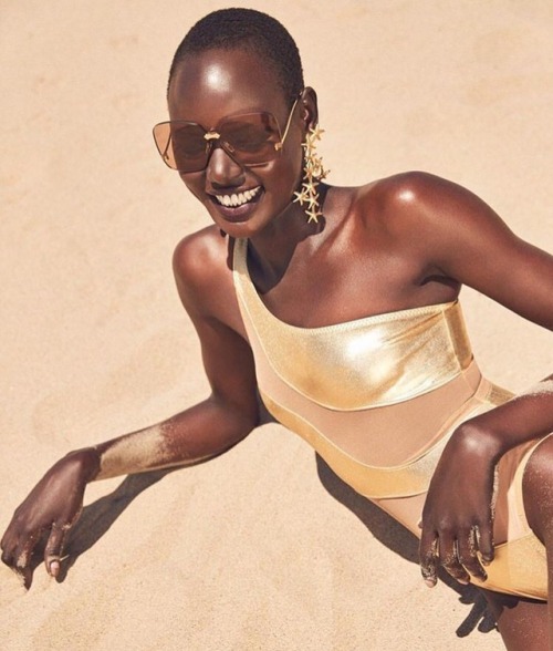 AJAK DENG x NORMA KAMALI 1966mag.com