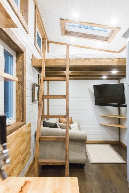 dreamhousetogo:The Lookout XL by Tiny House Chattanooga