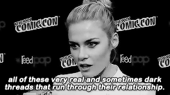 superjessicajones:Rachael Taylor on Jessica Jones showing the complexity of female friendships