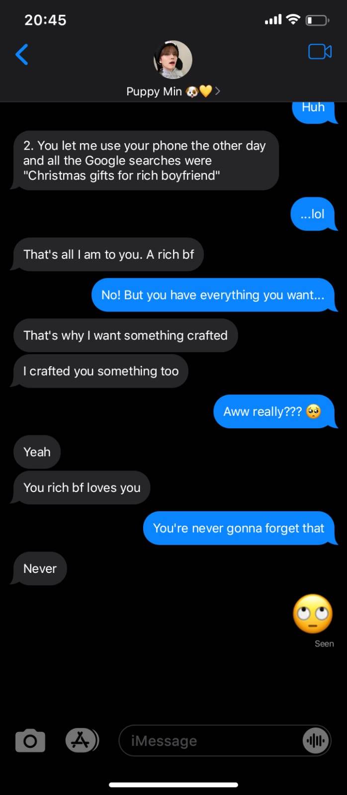 BF!SKZ | Asking About Christmas Gifts