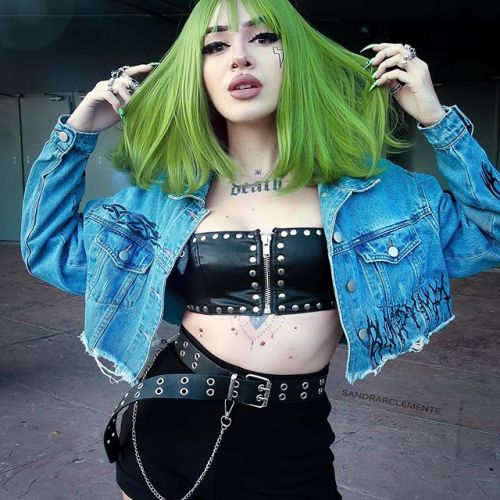 MINT HAIR YAY OR NAY?  - Btw, my outfits and I&hellip; We’re BAACK! Follow me on TikTok: s