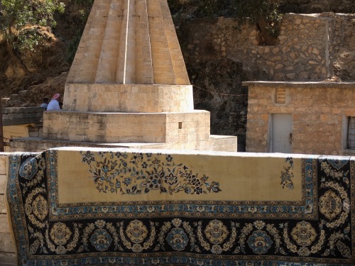 Lalish Village, Yezidi Temple, Iraq.