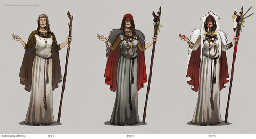 telthona:Total War: Attila Concept ArtSecond batch of concepts I did for Total War: Attila :)