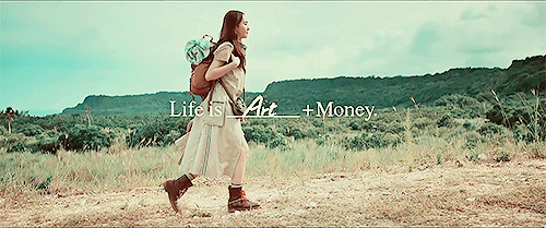 youcancallmesadie:  新垣結衣～GMOクリック証券「Life is Art篇」15s version