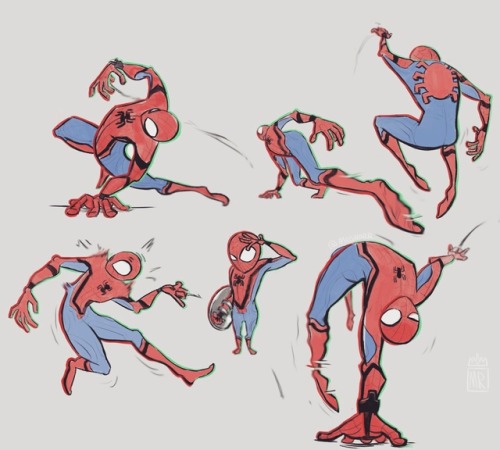 Here’s some friendly neighborhood Spider-Boy to get you through the dayStay tuned for more Spidey 