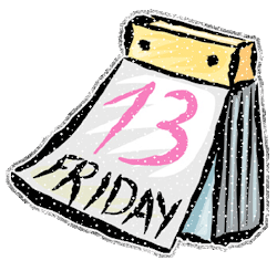 myspaceglitter:  Happy Friday the 13th