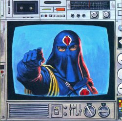 mastersofthe80s:G.I. Joe - Cobra Commander