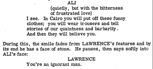 That day, Ali was amazed to discover that when Lawrence said “You’re an ignorant man,” what he meant