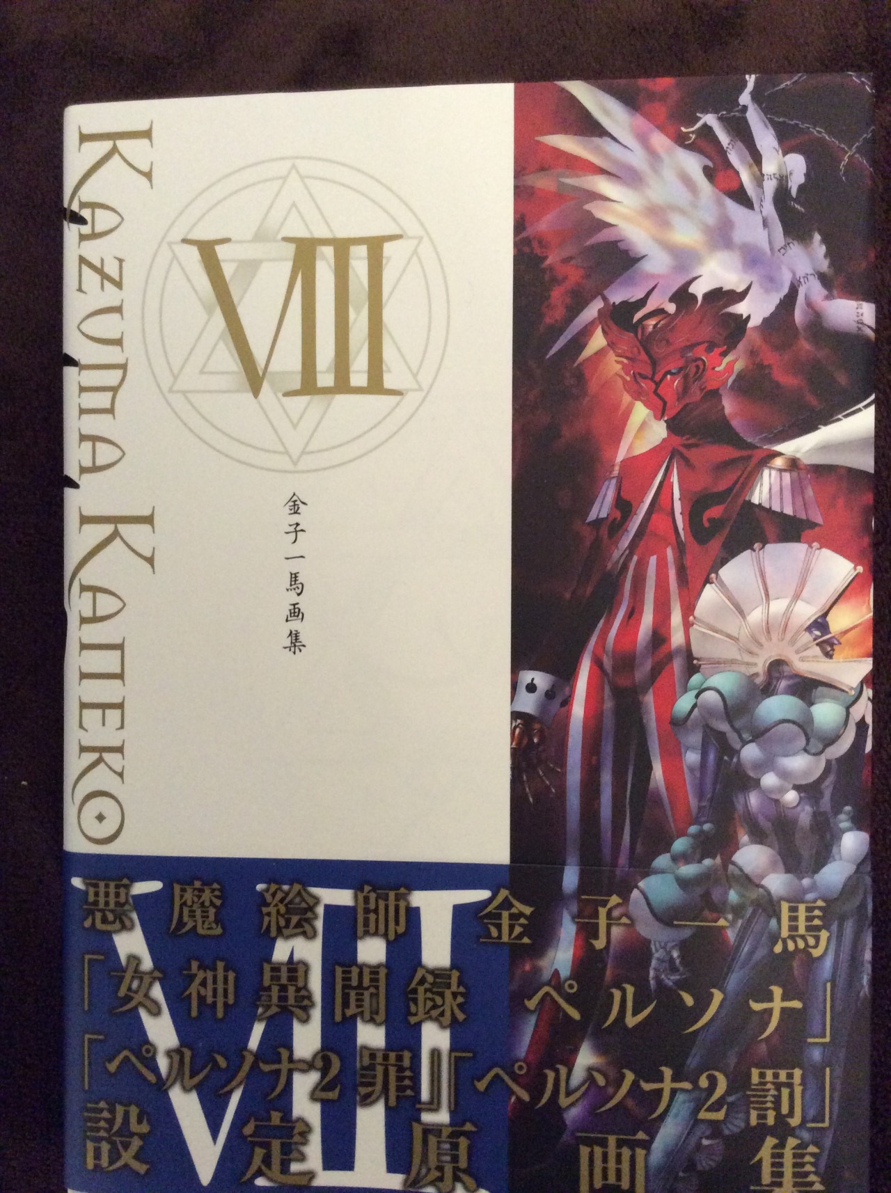 Let's positive thinking — I recently got Kazuma Kaneko Works