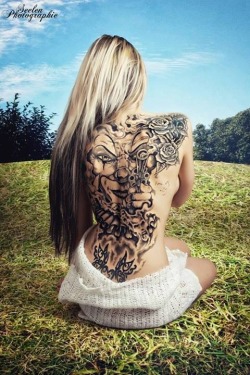 heavenlyinked:  Heavenly Inked