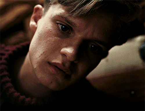 Tom Glynn-Carney As Peter DUNKIRK (2017) Dir. Christopher Nolan