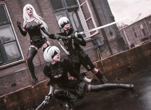 Nier: Automata photosetA couple of photos from our Nier: Automata photoshoot a little while ago!I’m 