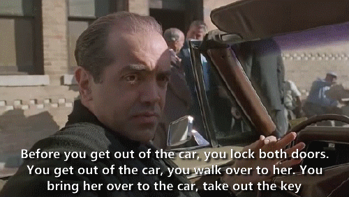 ssikwickdtwistd:matthewctorres:One of the greatest lessons from the movie A Bronx Tale.My fav mfkn m