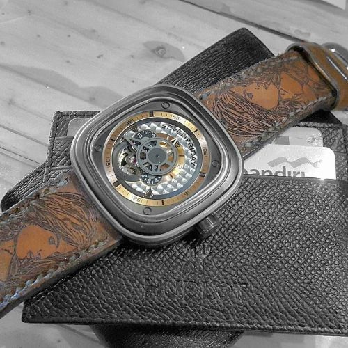 Just receive a present from my bro @watchmax Thanks for the cardholder bro  by meisterbushido from I