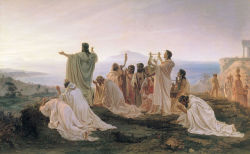 historyfilia:  Pythagoreans celebrate sunrise