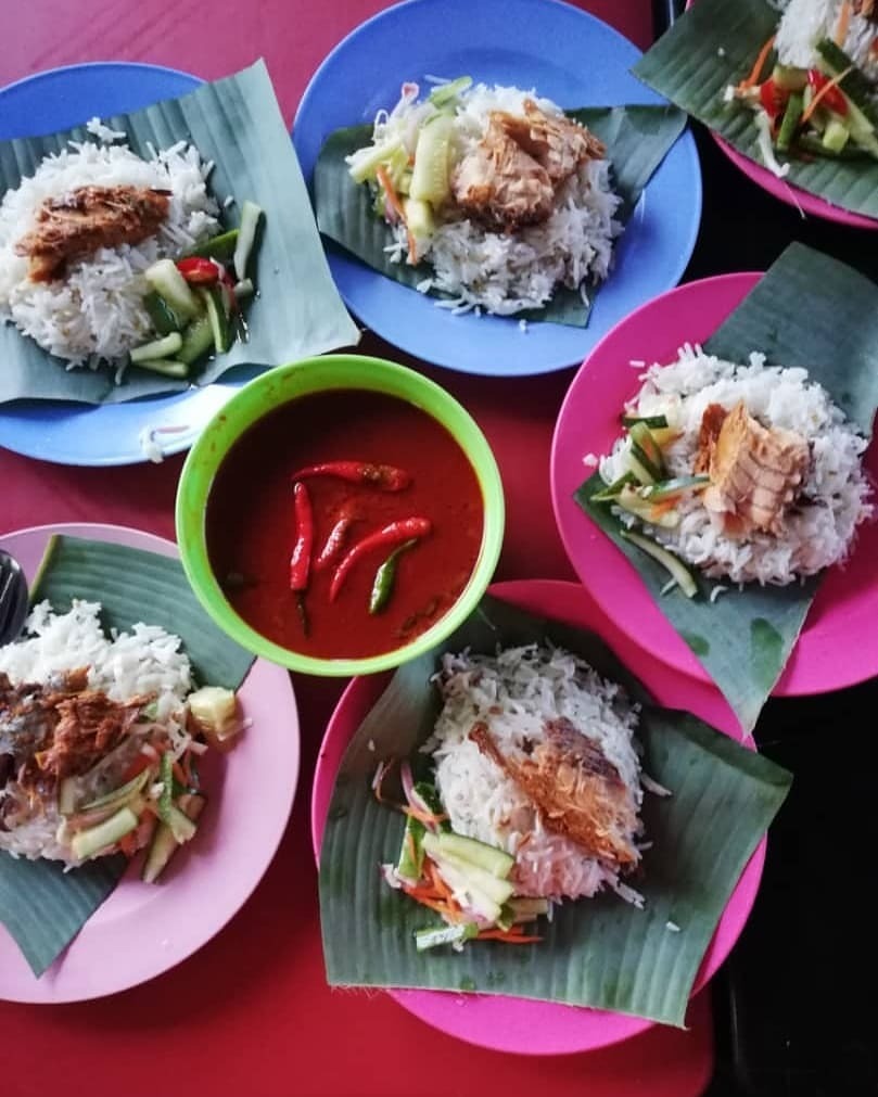 sarapan pagi di kl