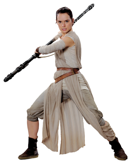 brycedallashowards: New promo shot of Daisy Ridley as Rey in ‘Star Wars: The Force A