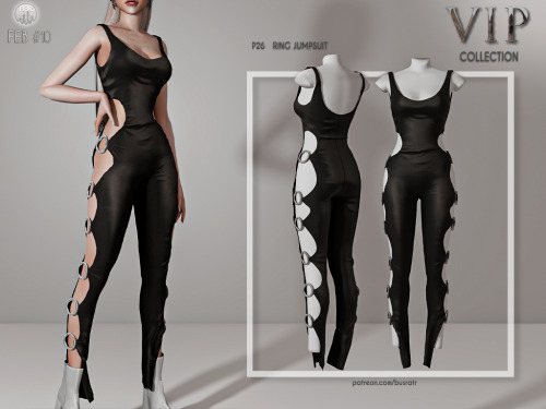 - VIP - RING JUMPSUIT P26 (FEB #10)12 ColorsAdult-Elder-Teen-Young AdultFor Female————–Compatible wi