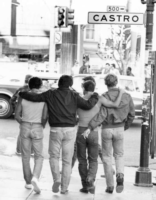 commiepinkofag:The Castro, 1984by Rink Foto