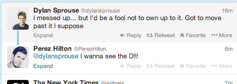 the best of dylan's nudes posts