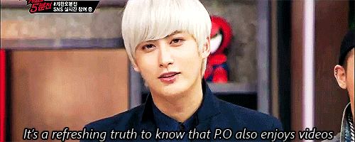 toohephap:  jaehyo and p.o comfort each other after their porn collections are revealed trans 