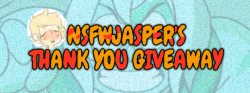 Nsfwjasper:  Sticker Giveaway! How To Enter: Reblog This Post! (You Gotta Reblog