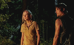 I want to walk around with you.