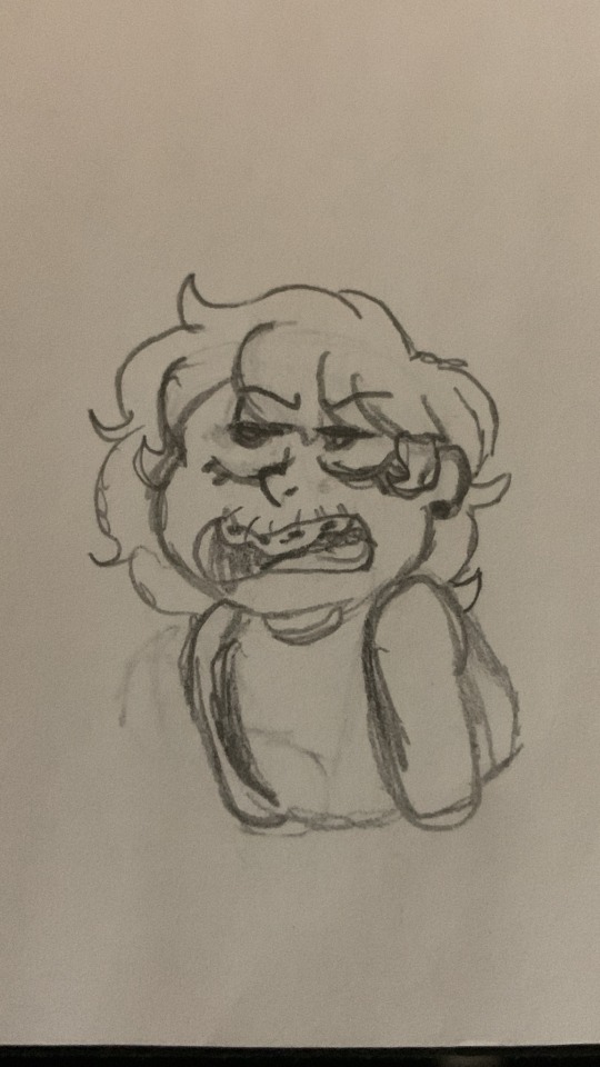 While The Poll For The Next Afton Is Going On, Have Some Doodles Of Michael