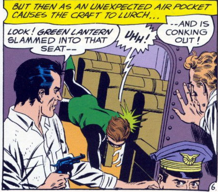 horrormoviesequel: i dont get why people make fun of aquaman when there is hal jordan