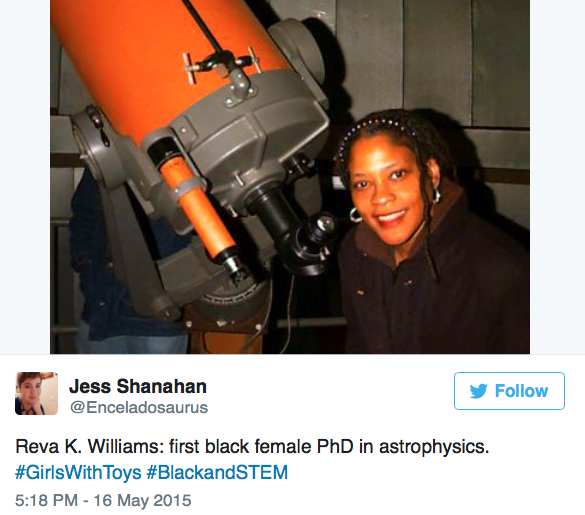 micdotcom:   #GirlsWithToys proves women belong in science  In a recent interview