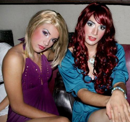 traptranny:  Boy to Girl transformation made with the Sissy Maker #tgirl #sissy #ladyboy #shemale