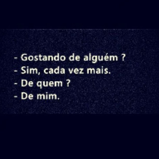 Eu sou meu próprio lar.