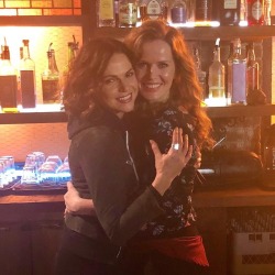 fuckyeshermajesty:  bexmader: And that’s a wrap on EP 717 “Chosen”! Huge congratulations to my Sis’ @lparrilla  on her directorial debut! Lana you completely crushed it! I am so proud  of you and beyond thrilled that we shared this experience