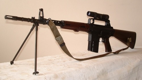 tacticalhoneybadger:Armalite AR-10.