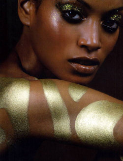 Crystal-Black-Babes:  Faces Of Beautiful Black Women - Monica Watkins - Worlds Beautiful