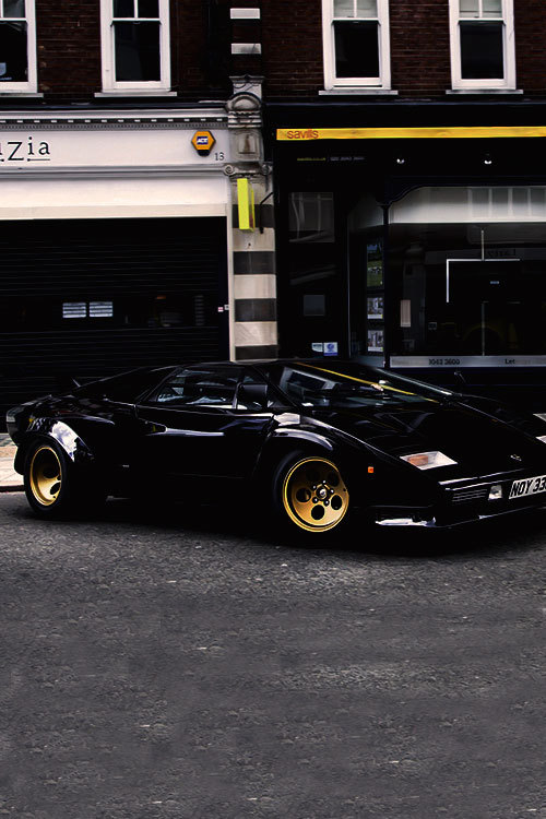 dream-villain:  Lamborghini Countach by Alex Penfold