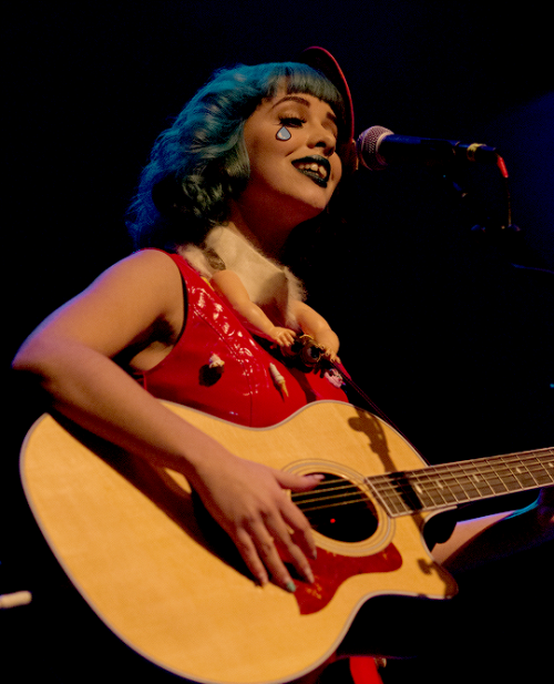 Melanie Martinez performs on stage at the Little Rock Metroplex  (02.15.2014)