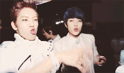 yeowls:  infinite dancing to lovey dovey. 