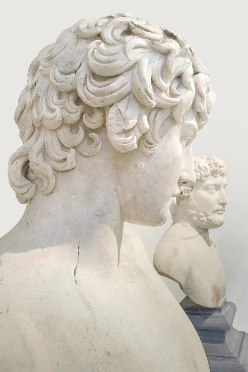 2seeitall:    Antinous and Hadrian, National