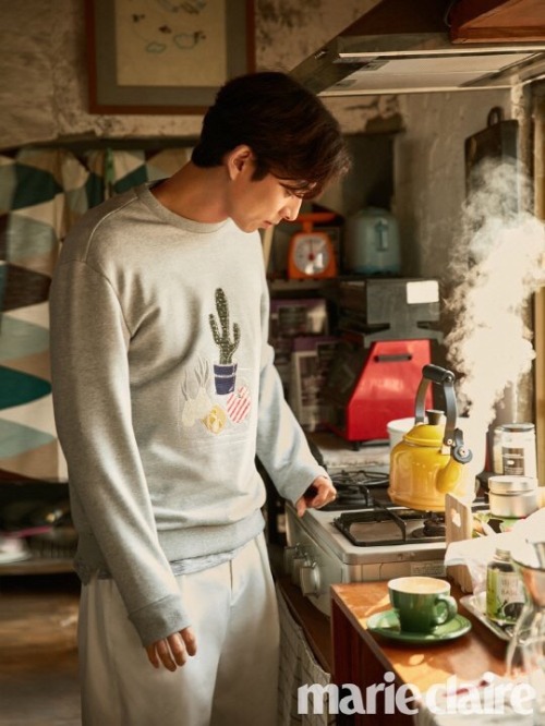 Gong Yoo feels like a coffee in the morning, warm, cozy and melancholic. He does feel like home.