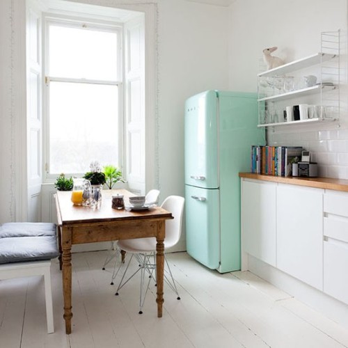 Smeg: Your Soon-to-be Dream Fridge
If you’ve been following the blog for a while you’ll know my love for Smeg appliances goes way back. No one’s modernized the retro fridge quite like they have. It looks clean and sleek but never too cool and...