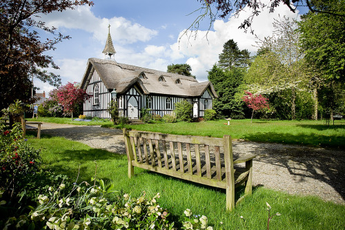 Little Stretton Church (by Jason Dale)