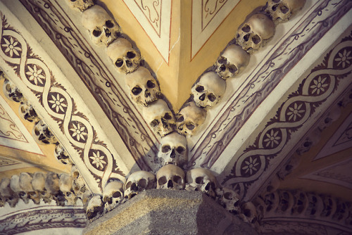 hislittleflower-throughconcrete: intheblueside:Capela dos Ossos by Javier Cortina Always reblog the 