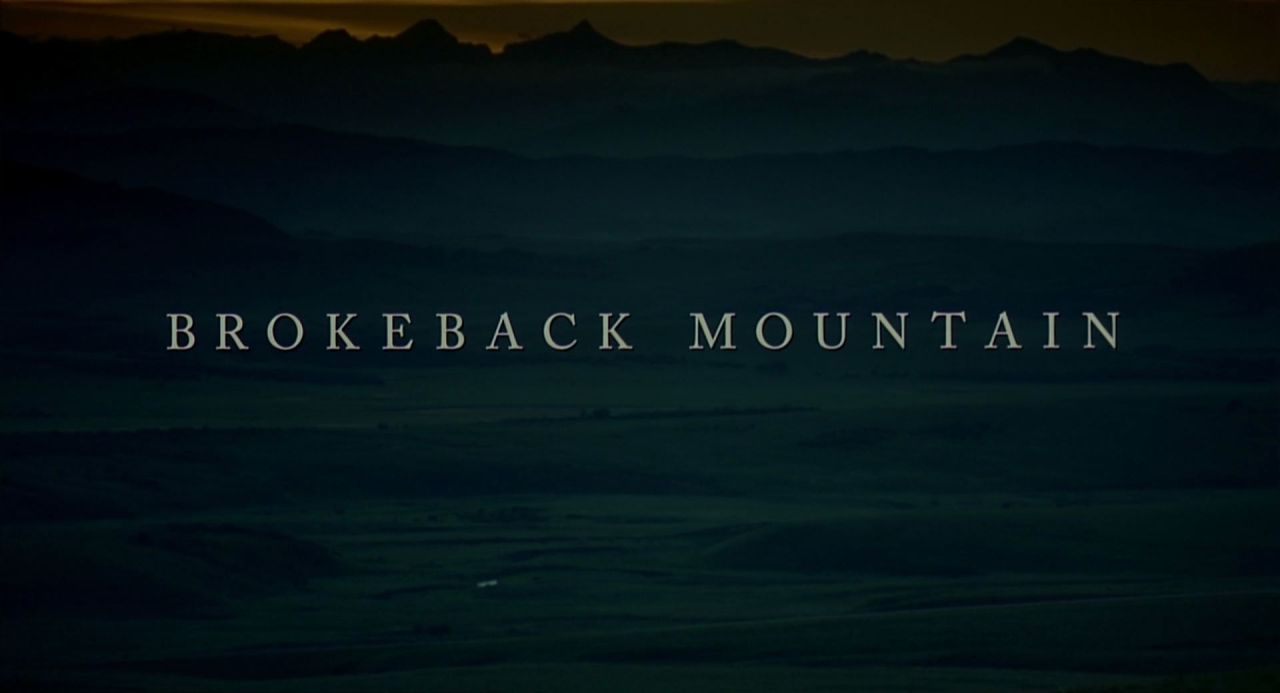 imakethemovies:  Brokeback Mountain DOP –   Rodrigo Prieto  Format -   Arricam